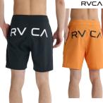 [ кошка pohs рейс ]25SS RVCA трусы BF04A-501 BACK TRUNK 19 дюймовый : стандартный товар / Roo ka/ LUKA / мужской / шорты для серфинга / спортивные шорты / море хлеб /BF04A501/surf