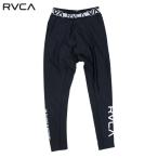 [ кошка pohs рейс ]RVCA леггинсы BF04AP99 RVCA LOGO LEGGINGS: стандартный товар / Roo ka/ леггинсы / LUKA / мужской / опора / морская вода ./ бассейн / выгоревший на солнце участок предотвращение /BF04A-P99/ серфинг 