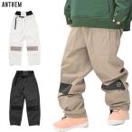 ショッピングスノボ 23-24 ANTHEM パンツ BAKERS PANTS AN2339: 正規品/メンズ/レディース/スノーボードウエア/アンセム/スノボ/snow