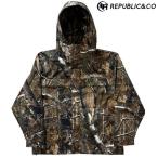 [ предварительный заказ товар ]26-27 REPUBLIC&amp;CO жакет PARKLIVE JACKET: стандартный товар / мужской / мужчина / утка рисунок / сноуборд / внешний / snow одежда /lipa желтохвост k/ сноуборд 