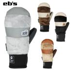 24-25 エビス EB'S ミトン EXCLUSIVE MITT 4400017: 正規品/エビス/ユニセックス/スノーボード/グローブ/ミット/snow