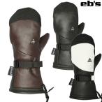[ предварительный заказ товар ]26-27 EB'S рукавица CARVING MITT STRONG NII 4600008: стандартный товар / кожа / длинный запонки /e винт / мужской / женский / сноуборд / перчатка /mito/ перчатки /snow