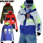 23-24 MOUNTAIN ROCK STAR ジャケット N2 Jacket : 正規品/ユニセックス/スノーボードウエア/マウンテンロックスター/snow