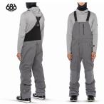 ショッピングスノボ 22-23 686 ビブパンツ GORE-TEX Stretch Dispatch Bib M2W202: 正規品/メンズ/スノーボードウエア/スノボ/snow