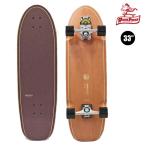[ время ограничено 25%OFF]WOODY PRESS Complete Surf skate WOODY 33 inch Thruster-1: стандартный товар /33 дюймовый / скейтборд / скейтборд / Cruiser / woody Press 