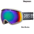 22-23 DEES защитные очки PARK DNG-2270: стандартный товар / мужской / сноуборд / сноуборд / сноуборд / лыжи /ti-z/ сферическая поверхность двойной линзы /snow