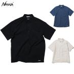 送料込【ゆうパケット】25SS NANGA シャツ DotAir COMFY S/S SHIRT NW2411-1E900: 正規品/ドットエアー/ナンガ/メンズ/半袖シャツ/OUTDOOR/父の日