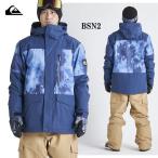 QUIKSILVER жакет MISSION PRINTED BLOCK JK eqytj03339: стандартный товар / Quick Silver / мужской / одежда для сноубордистов / одежда / сноуборд /snow