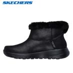 レディース SKECHERS 防寒ブーツ 144800 ON-THE-GO JOY: 正規品/スケッチャーズ/スリップインズ/女性用/ショートブーツ/スリップイン/ブーツ/靴