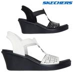 レディース SKECHERS サンダル 119619 RUMBLE ON DANCING AWAY_ 正規品/スリップインズ/スケッチャーズ/靴