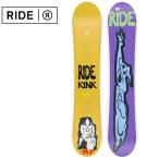23-24 RIDE スノーボード KINK：正規品/キンク/ライド/メンズ/スノボ/板/snow