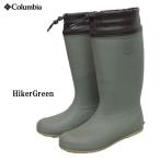 21SS COLUMBIA レインブーツ Ruddy Leaf yu0385: 正規品/コロンビア/長靴/シューズ/メンズ/レディース/靴