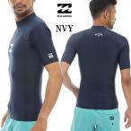 [ кошка pohs рейс ]23SS BILLABONG Rush Guard HI NECK SS BD011-850: стандартный товар / Billabong / мужской / короткий рукав / короткий рукав Rush / Surf /BD011850/ бассейн / мужской /surf