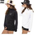 ショッピング送料込 送料込【ゆうパケット】23SS レディース BILLABONG ラッシュガード LOOSE ZIP HOODED BD013-856: 正規品/ビラボン/長袖/BD013856/surf