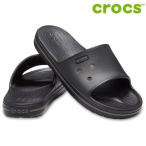CROCS サンダル crocband 3.0 slide 205733_ Black / Graphite 正規品/クロックス/メンズ/クロックバンド 3.0 スライド/cat-fs