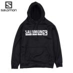送料無料 22-23 SALOMON 撥水パーカー MTN LIFE HOODY L40756500: blk 正規品/メンズ/スノーボードウエア/サロモン/snow