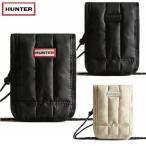 ショッピングポーチ 送料無料（沖縄県を除く） HUNTER ポーチ Intrepid Puffer Phone Pouch UBP1164KBM: 日本正規品/ミニバッグ/バッグ/ハンター/cat-fs