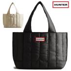 HUNTER トート Intrepid Puffer Mini Tote Bag UBS1167KBM: 日本正規品/バッグ/ハンター/トートバック/バック/小さめトート/パフトート/トートバッグ/cat-fs