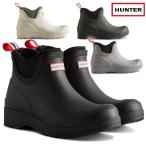 長靴 レインシューズ レディース HUNTER レインブーツ  ハンター Women's Play Neoprene Chelsea Boots WFS3020RMA: 正規品/ハンター