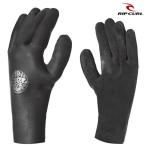 Sサイズのみ 21FW RIP CURL 防寒グローブ Rubber Soul 3mm Gloves WGL5BM : 正規品/リップカール/メンズ/ウエットグローブ/ウェットスーツ/surf