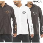 ショッピングラッシュガード 送料無料（沖縄県を除く）23SS RVCA ラッシュガード VENT LS SURF HOODIE BD041-850: 正規品/ルーカ/ルカ/メンズ/長袖/BD041850/surf