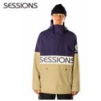 21-22 SESSIONS ジャケット CHAOS JACKET：正規品/セッションズ/スノーボドウエア/メンズ/スノボ/snow