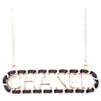 CHANEL シャネル ネックレス ゴールド金具 AB3055