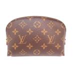 LOUIS VUITTON ルイ・ヴィトン ポシェット・コスメティック ポーチ モノグラム ブラウン ゴールド金具 M47515