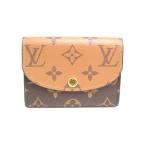 LOUIS VUITTON ルイ・ヴィトン ポルトモネ・ロザリ コンパクトウォレット モノグラム リバース M82333