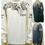 爆烈爛慢娘ばくれつらんまんむすめ長袖ＴシャツドクロRMLT-237BRM