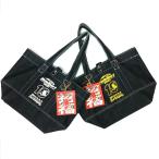 テッドマン×カミナリ×WedsSportBANDOH3コラボデニムトートバ...
