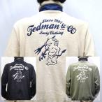 ショッピングアメカジ テッドマン TEDMAN フリースジャケット TDFJ-100 アメカジ バイカー ミリタリー
