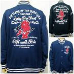 TEDMAN テッドマンスウェットスタジャン TDSWJ-400 アメカジ