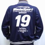 テッドマン TEDMAN×カミナリ×WEDS SPORT BANDOHジップジャージ WSBJS-200 アメカジ モータースポーツ GT