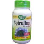  спирулина 100 Capsule NATURES WAY