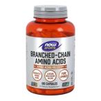 Now Foods BCAA 120粒　アミノ酸サプリメント