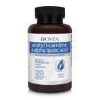 BIOVEA фирма выцветание Chill L- карнитин + Alpha lipoik кислота 650mg 120beji Capsule ввод 
