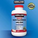 KIRKLAND машина Clan do глюкозамин HCI+MSM 375 шарик 