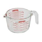 ショッピングパイレックス パイレックス(Pyrex) PYREX メジャーカップ 1.0L H CP-8633