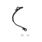  Kitaco (KITACO) wide chain guide plate steel made black washer attached Cross Cub 110(JA60)/ Super Cub 110(JA59)