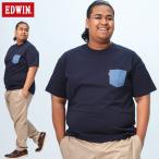 EDWIN エドウィン 半袖 Tシャツ デニ