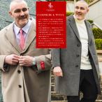 チェスターコートメンズ大きいサイズ...