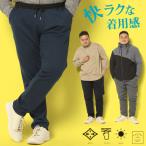 ストレッチパンツ 大きいサイズ メンズ 3L 4L 5L〜10L KAITEKI WEAR ストレッチ 裏シャギー ロングパンツ 裏起毛 ダークグレー/ブラック/ネイビー