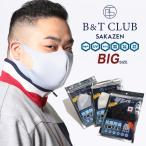 マスク 大きいサイズ メンズ 銀のチカラ 洗える 接触冷感 国産 抗菌防臭 立体マスク レディース 大きい BIGサイズ B＆T CLUB