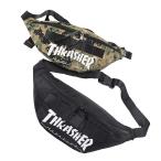  Logo принт камуфляж сумка-пояс большой размер мужской THRASHER Thrasher 