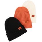 クリフメイヤー ニット帽 メンズ 大きいサイズ 帽子 リブカラー アクリル混 リブ ワッチ キングサイズ カジュアル ギフト KRIFF MAYER 61cm