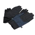 手袋 メンズ 大きいサイズ グローブ  ダイレクトタッチ 切り替え  キングサイズ 裏起毛 防寒 秋 冬 - サカゼン ブラック ネイビー