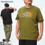 ショッピングノースフェイス tシャツ THE NORTH FACE ザ ノースフェイス 半袖 Tシャツ ダメージ風 ロゴ プリント クルーネック NF0A87NW スポーツ ロゴT カットソー 大きいサイズ メンズ