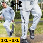 UNDER ARMOUR アンダーアーマー ロング パンツ 大きいサイズ メンズ FITTED 裏起毛 ARMOUR FLEECE JOGGERS Nov ボトムス スポーツ