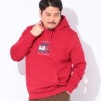パーカー 長袖 メンズ 大きいサイズ ロゴプリント プルオーバー TOMMY HILFIGER (トミーヒルフィガー)